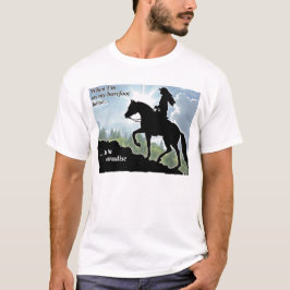 Camiseta Cavalo descalço