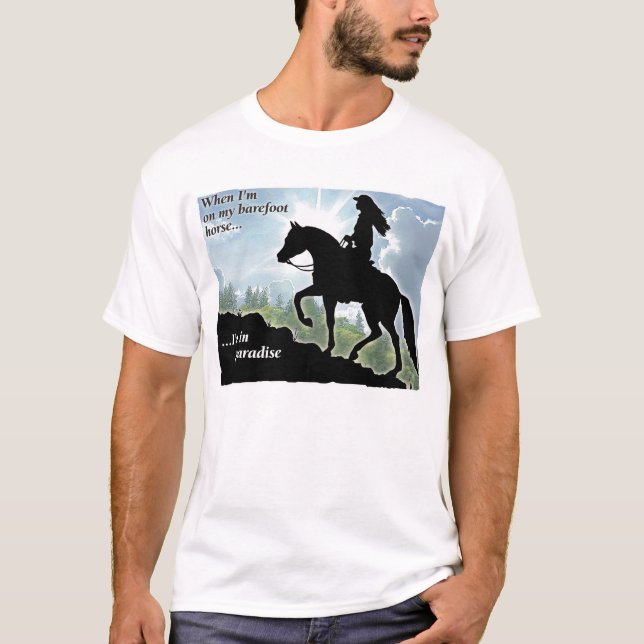 Camiseta Cavalo descalço (Frente)