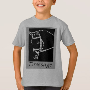CAMISETA CAVALO DO ADESTRAMENTO - LINHA EQUESTRE DESIGN DA