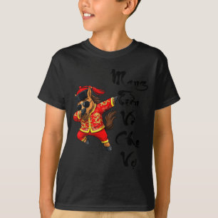 Camiseta Cavalo do Ano Minimalista 2026 Lunar Vietnamita