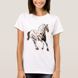 Camiseta Cavalo do Appaloosa