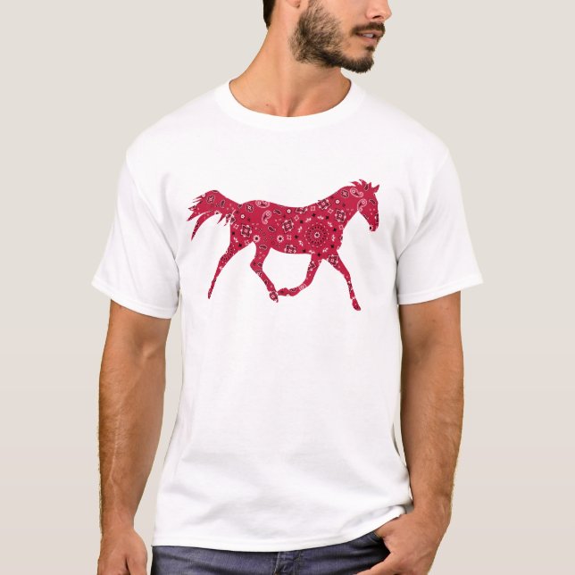 Camiseta Cavalo do Bandana (Frente)