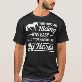 Camiseta Cavalo-do-campo 