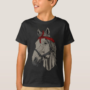 Camiseta Cavalo-do-cavalo cavaleiro-do-cavalo que corre cav