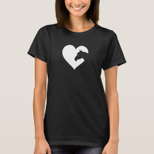 Camiseta Cavalo do Coração do Cavalo