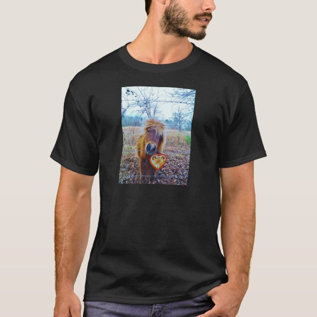 Camiseta Cavalo do Coração do namorados (Frente)