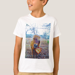 Camiseta Cavalo do Coração do namorados