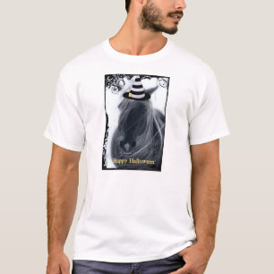 Camiseta Cavalo do Dia das Bruxas
