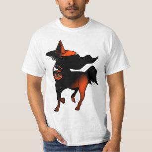 Camiseta Cavalo do Dia das Bruxas pela forma de Madelu