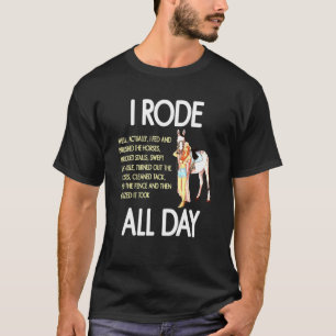 Camiseta Cavalo do Dia todo