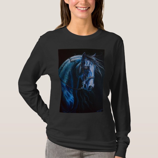 Camiseta Cavalo do frisão (Frente)