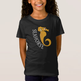 Camiseta Cavalo-do-mar - Camisa-T de Bella Jersey, para rap