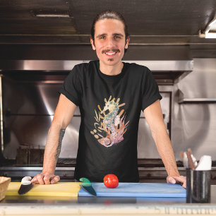 Camiseta Cavalo Do Mar Com Buquê De Saída Do Mar