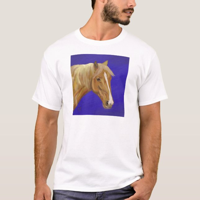 Camiseta Cavalo do Palomino (Frente)