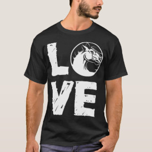 Camiseta Cavalo do trevo Cavalo Amor Animais ocidentais