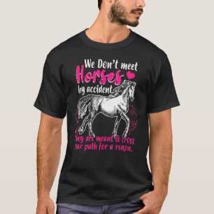 Camiseta Cavalo Doce A Andar Não Encontramos Cavalos Por Ac