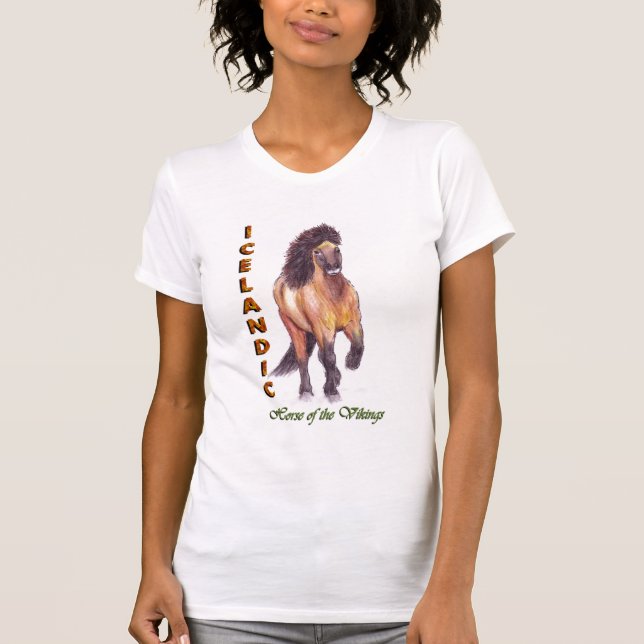 Camiseta Cavalo dos Viquingues (Frente)