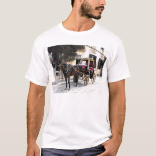 Camiseta Cavalo e carruagem, Mdina, Malta