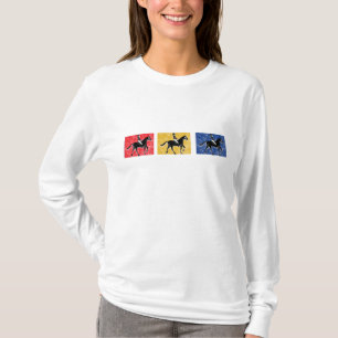 Camiseta Cavalo e Cavaleiro