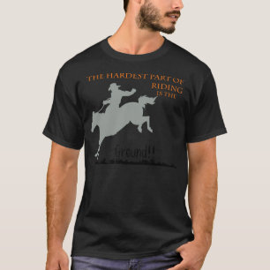 Camiseta Cavalo e cavaleiro andaluz