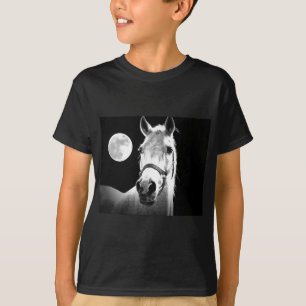Camiseta Cavalo e Lua