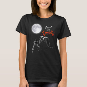 Camiseta Cavalo E Menina Doce E Louca Meninas Hallow