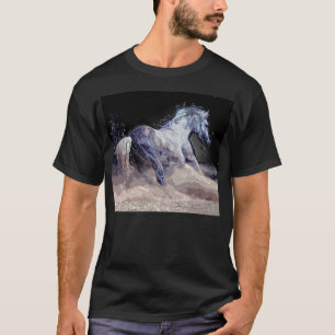 Camiseta Cavalo em Ação