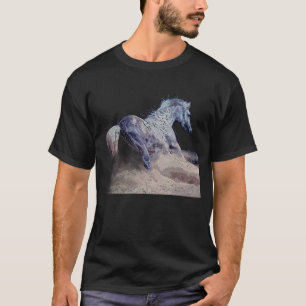 Camiseta Cavalo em Ação