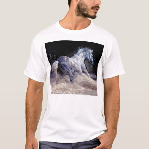 Camiseta Cavalo em Ação