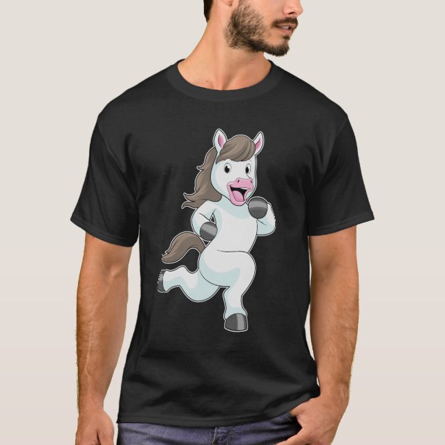 Camiseta Cavalo em Corrente (Frente)