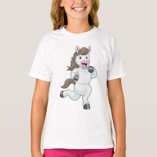 Camiseta Cavalo em Corrente