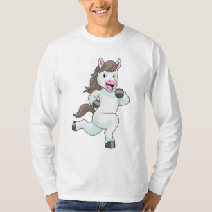 Camiseta Cavalo em Corrente