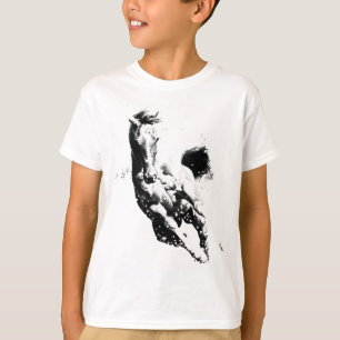 Camiseta Cavalo em Execução