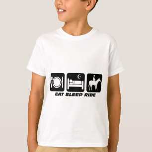 Camiseta Cavalo engraçado