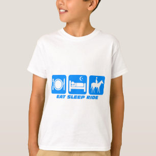 Camiseta Cavalo engraçado