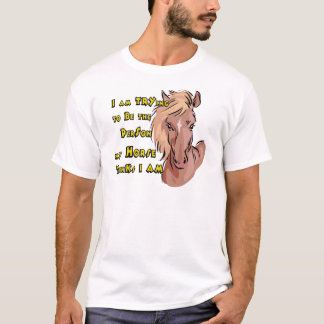 Camiseta Cavalo Engraçado