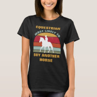 Cavalo Engraçado, Cota de Dizer, Equestre