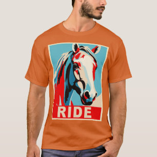 Camiseta Cavalo Engraçado Presente Equestre Cavaleiro Caval