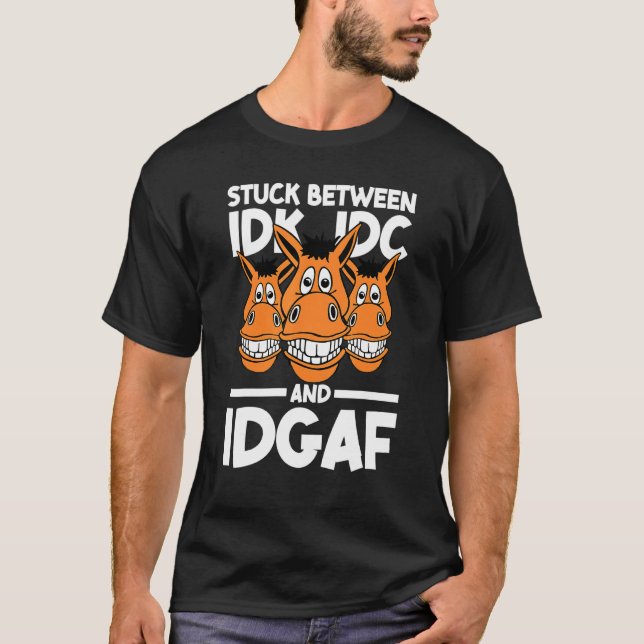 Camiseta Cavalo Entre Dizer (Frente)