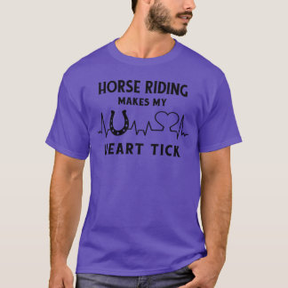 Camiseta Cavalo equestre equestre