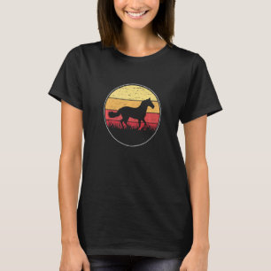 Camiseta Cavalo-Equestre-Equestre-Hélice-Hélice-Hélice