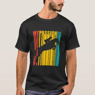 Camiseta Cavalo-Equestre-Equestre-Hélice-Hélice-Hélice