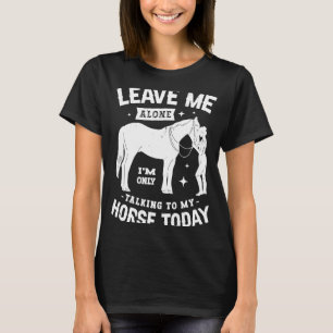 Camiseta Cavalo Equestre Equestre para Cavalo Cavaleiro Anc
