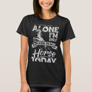 Camiseta Cavalo Equestre Equestre para Cavalo Cavaleiro Anc