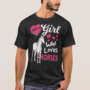 Camiseta Cavalo Equestre Garotas Mulheres Cavaleiro De Cav
