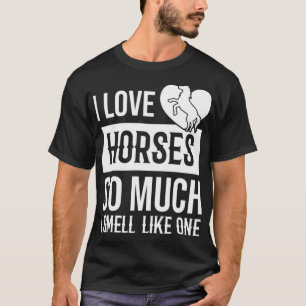 Camiseta Cavalo equino