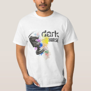 Camiseta Cavalo Escuro
