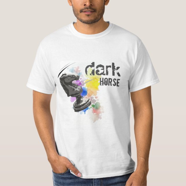 Camiseta Cavalo escuro (Frente)