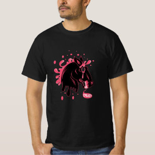Camiseta Cavalo escuro