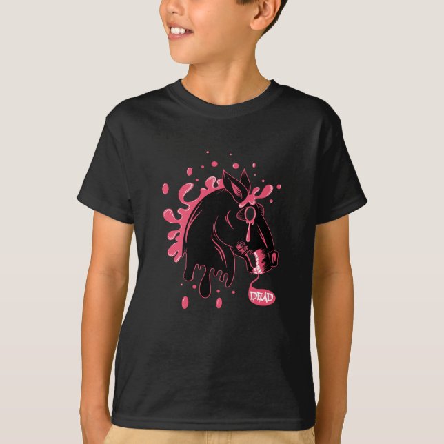 Camiseta Cavalo escuro (Frente)